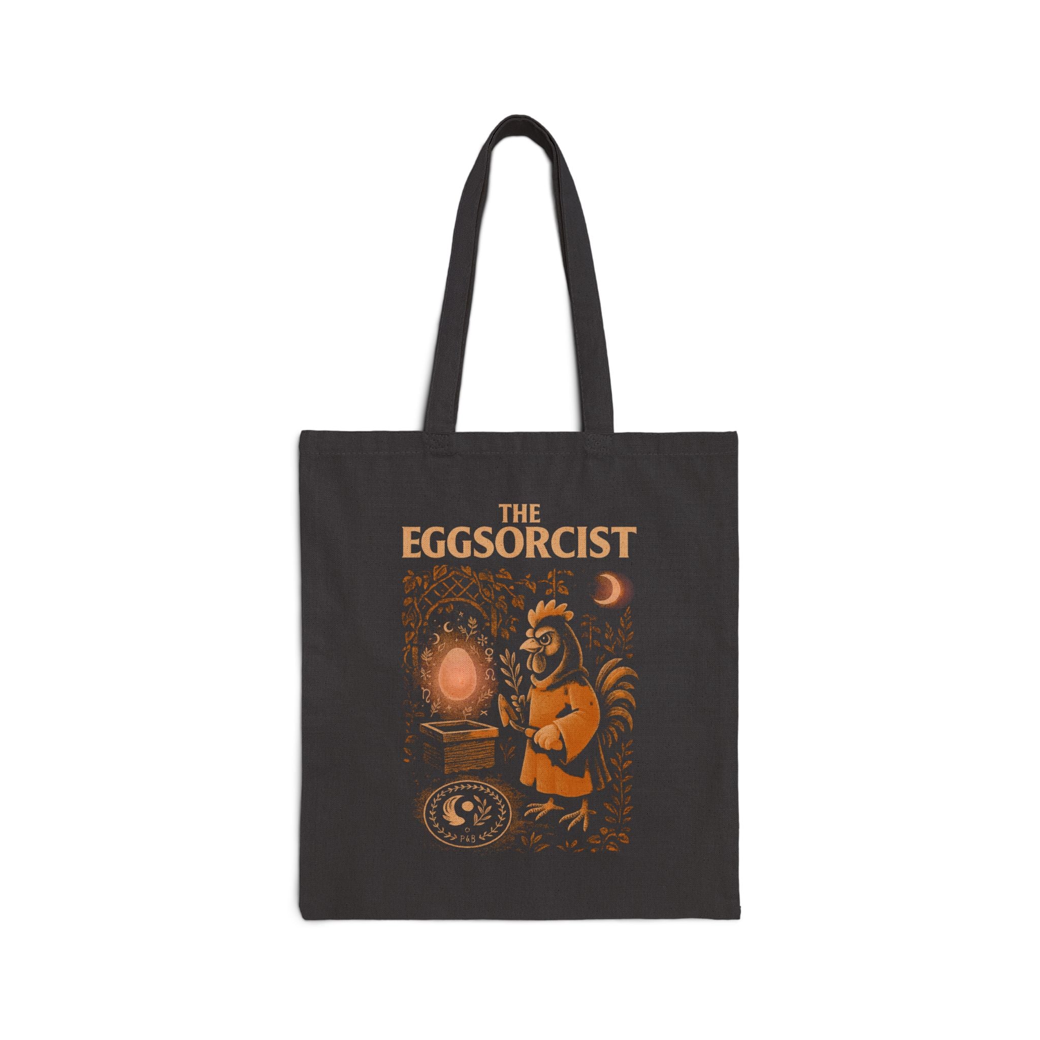 The Eggsorcist Tote Bag