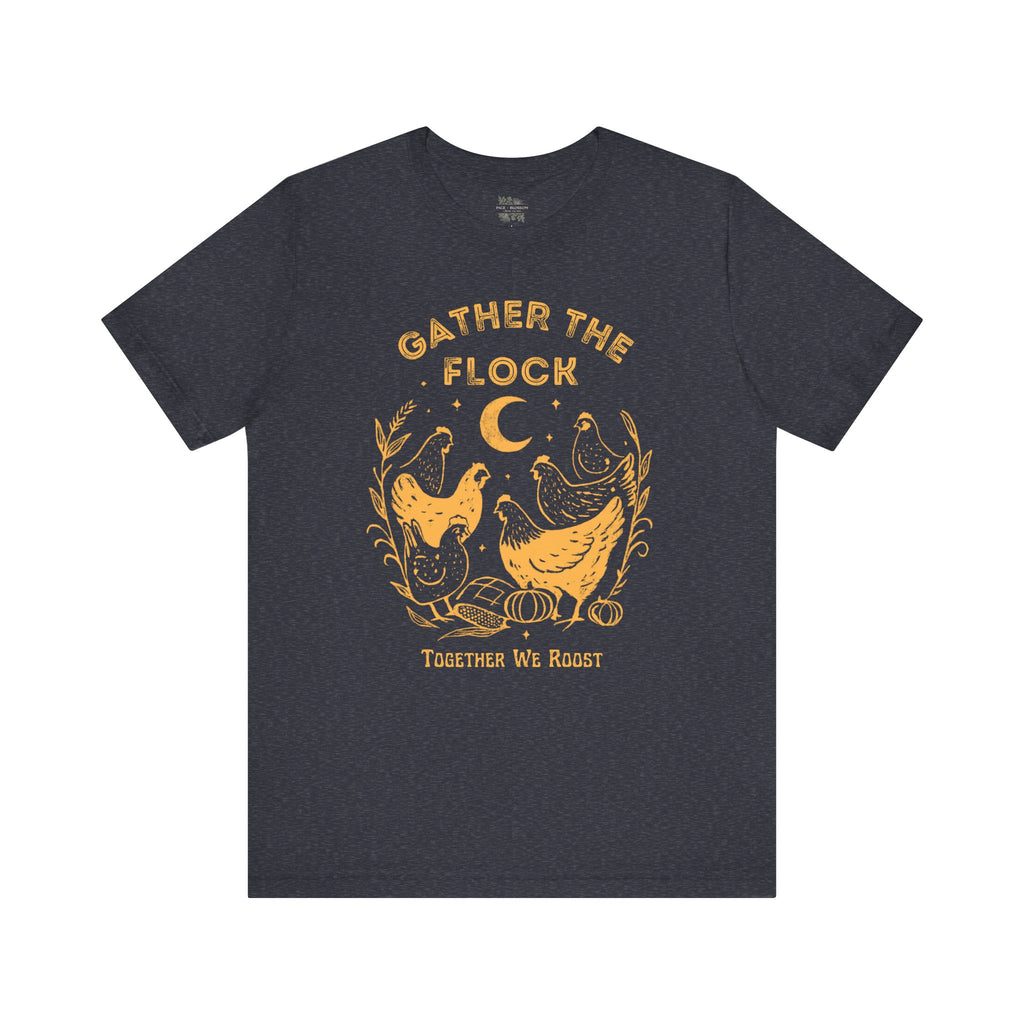 Gather The Flock Graphic Short Sleeve Tee