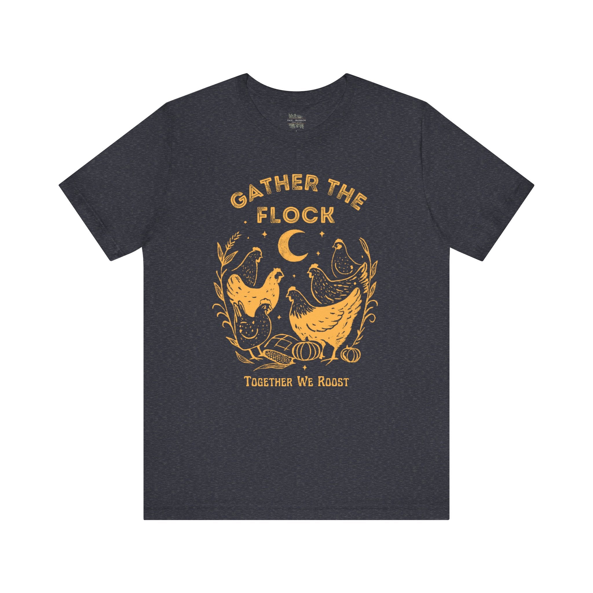Gather The Flock Graphic Short Sleeve Tee