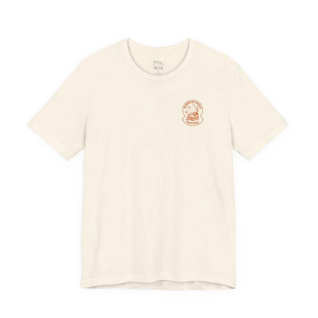 Pumpkin Patch Patrol Short Sleeve Tee