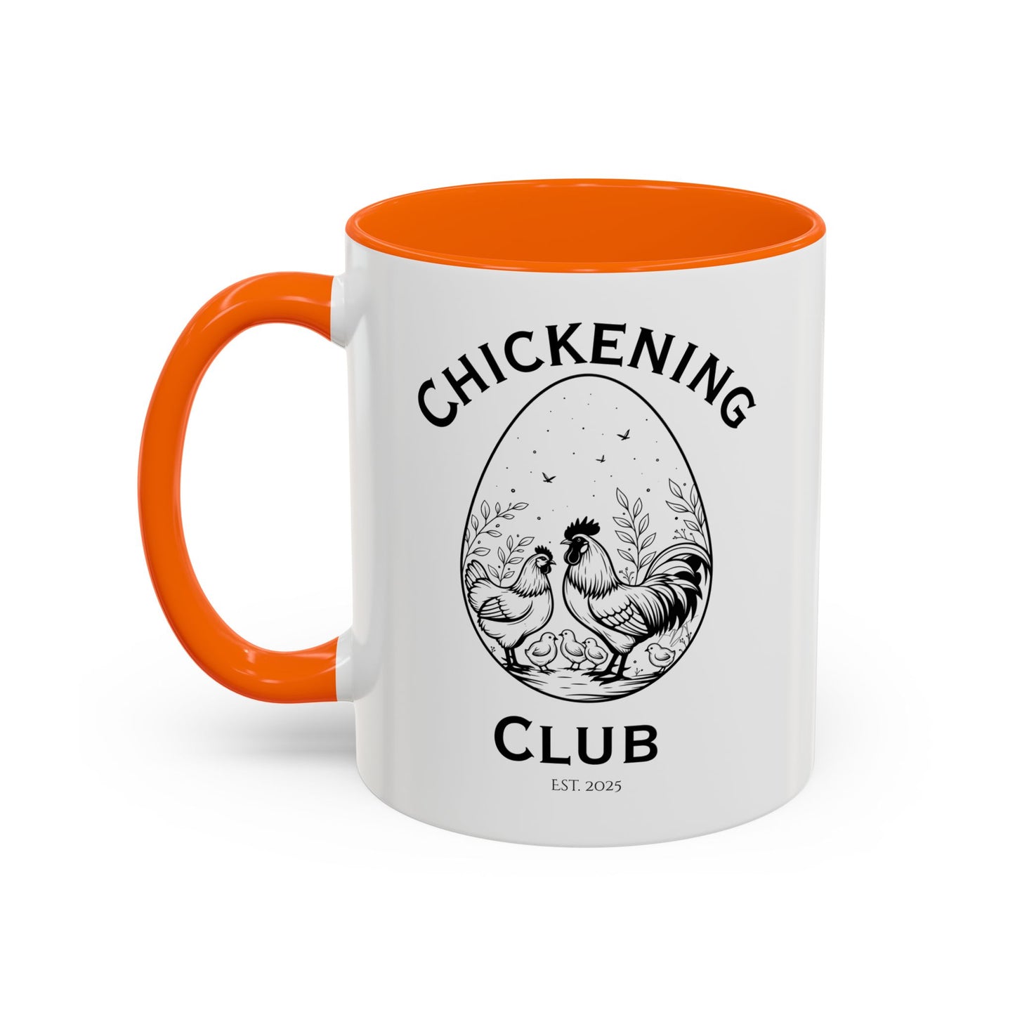 Chickening Club Ceramic Mug: Your Morning Ritual, Elevated