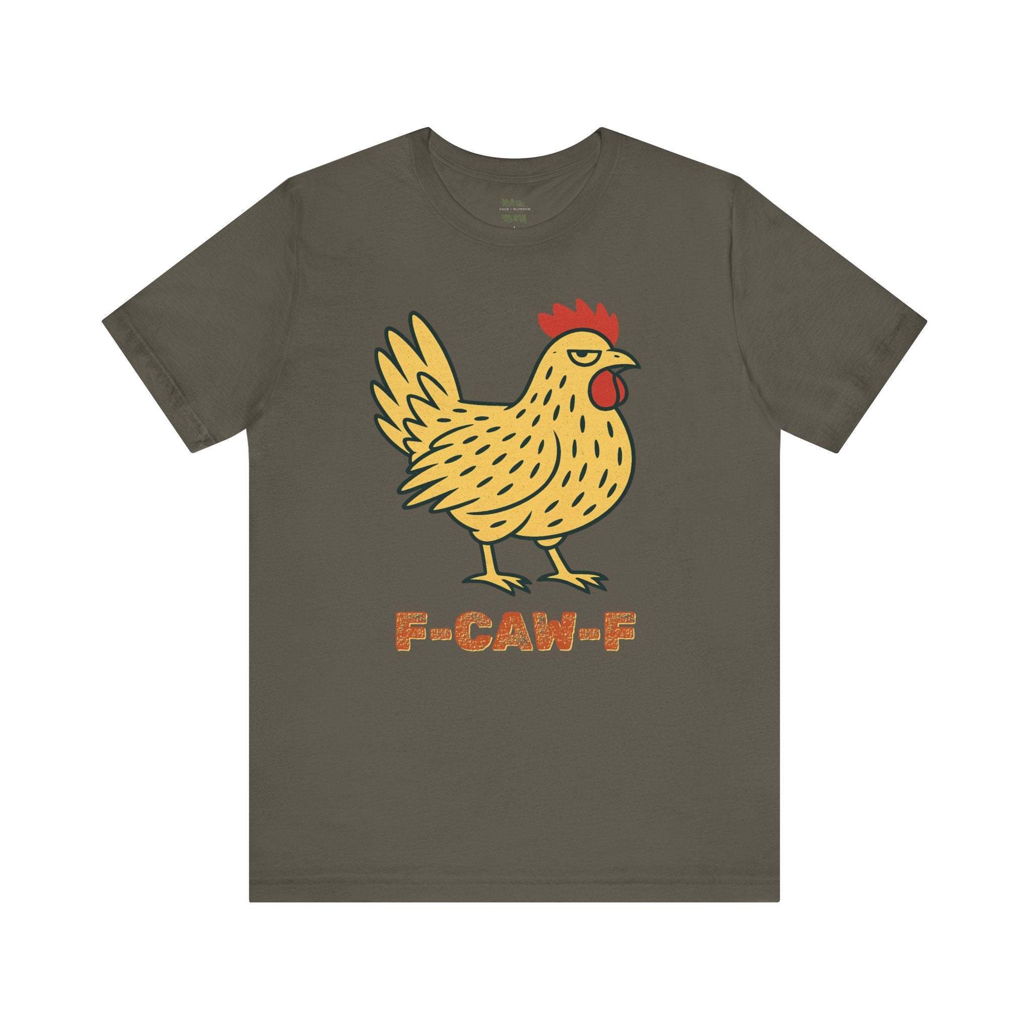 F-caw-f Chicken Graphic Tee