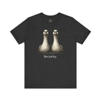 Security Geese Graphic Short Sleeve Tee