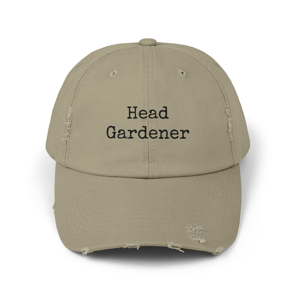 Head Gardener Distressed Cap