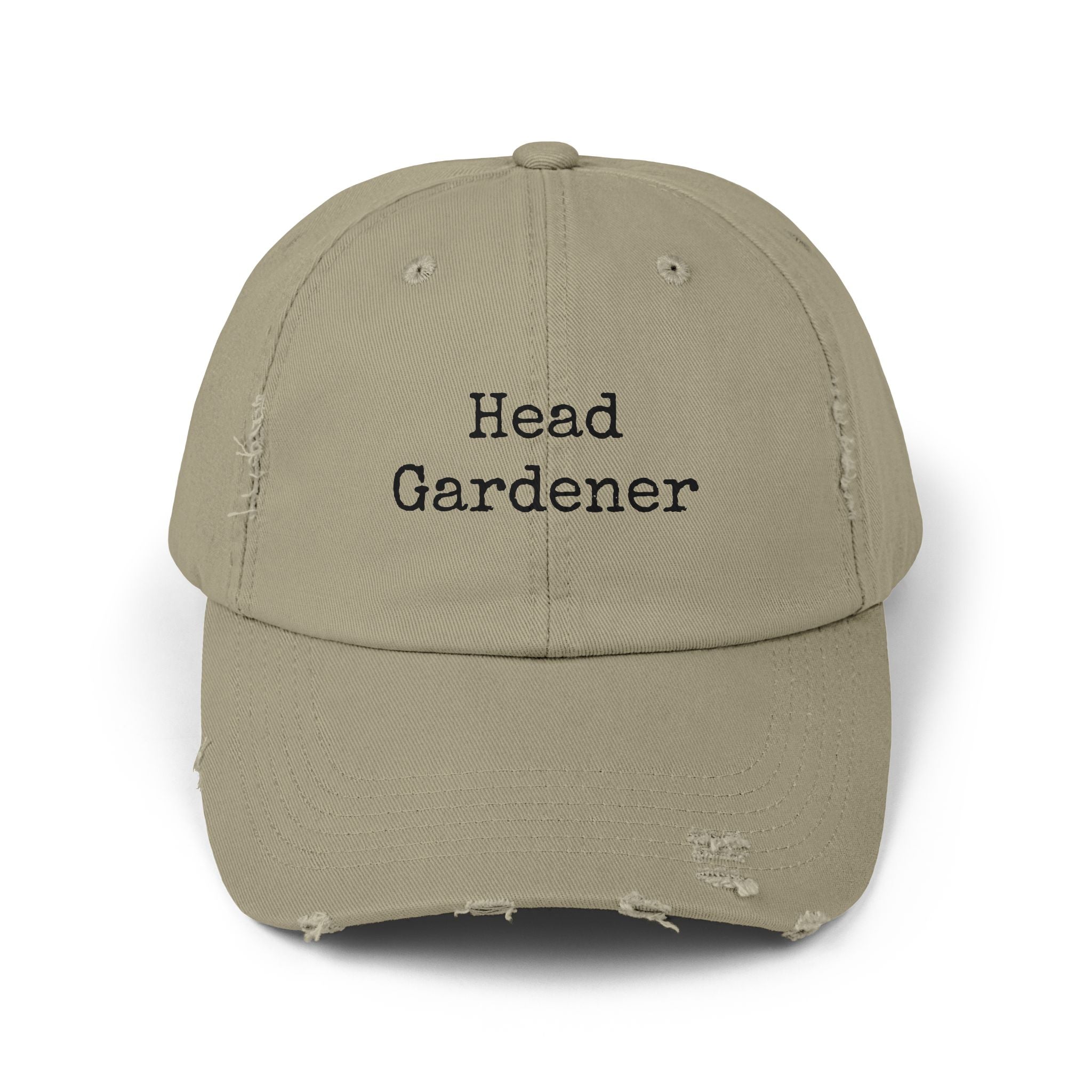 Head Gardener Distressed Cap
