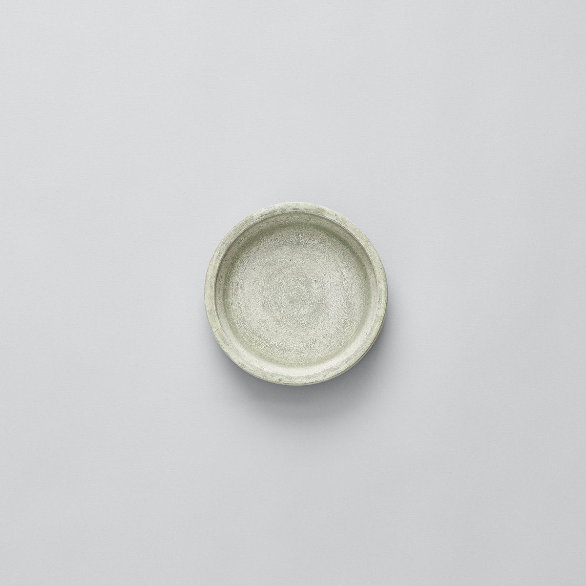Basic Planter Tray, White Patina