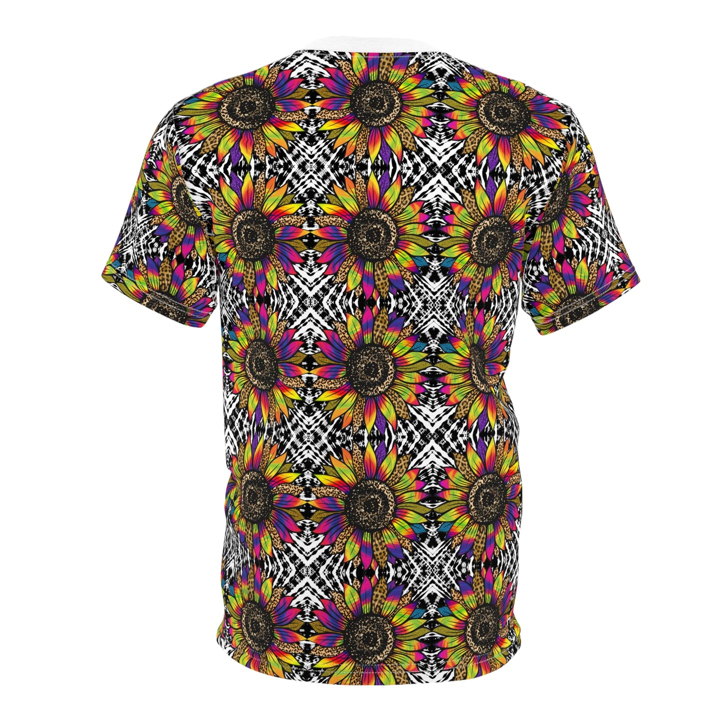 Psychedelic Sunflower Unisex T-Shirt