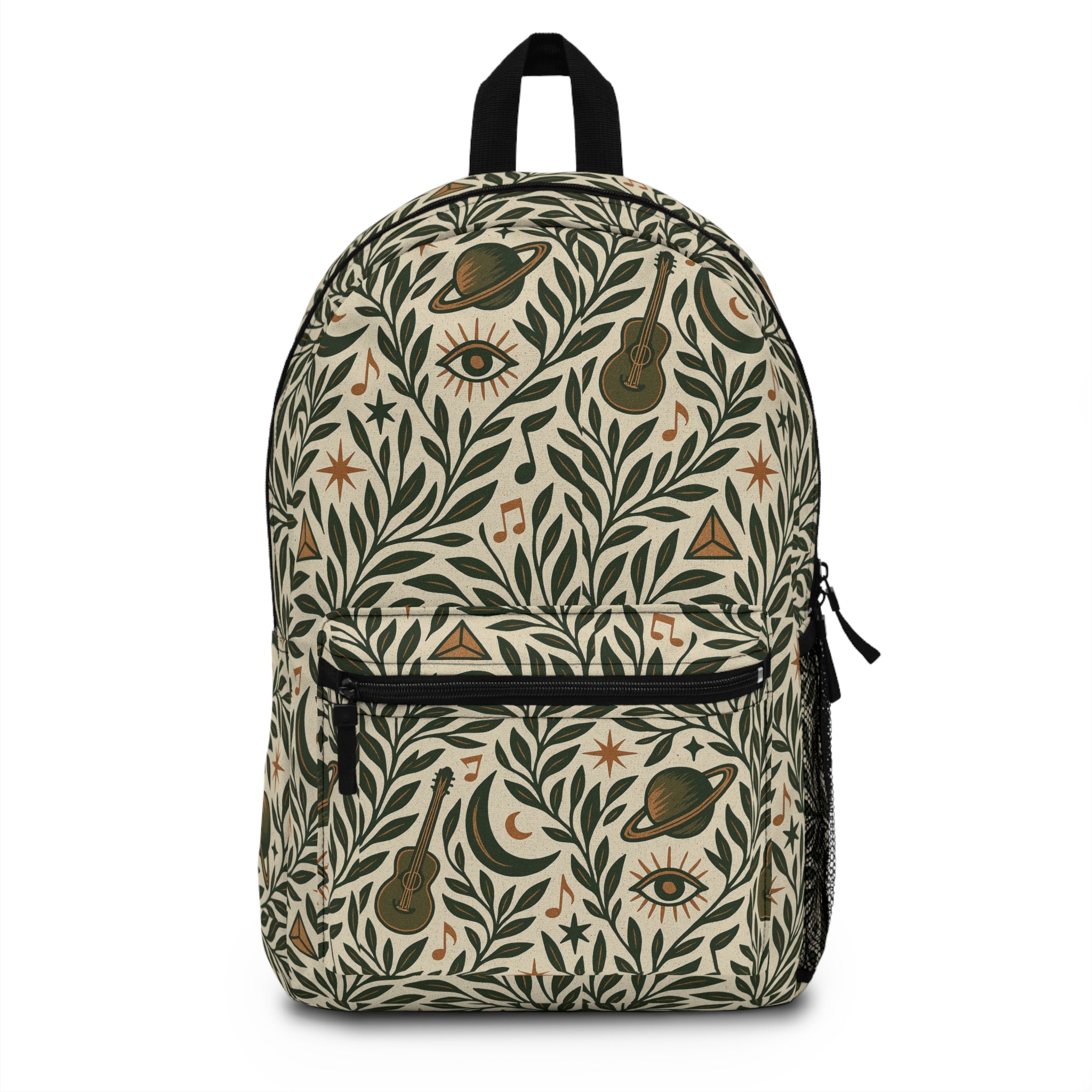 Mystic Groove Backpack: Where Nature Meets the Cosmos