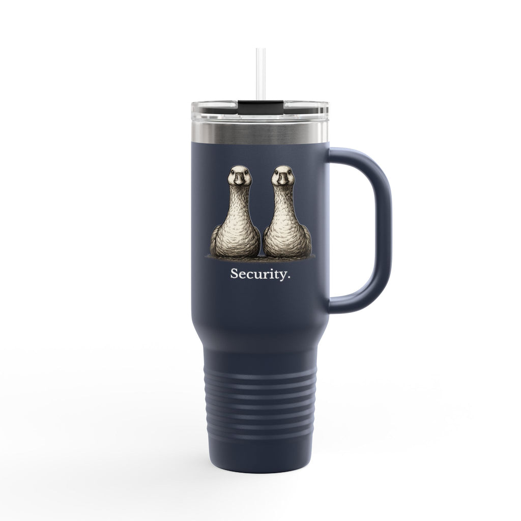 Security Geese Insulated Travel Mug