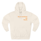 F-CAW-F Chicken Fleece Hoodie