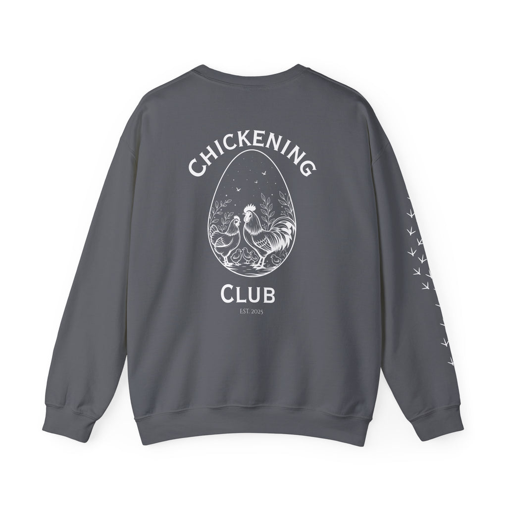 Chickening Club Crewneck Sweatshirt