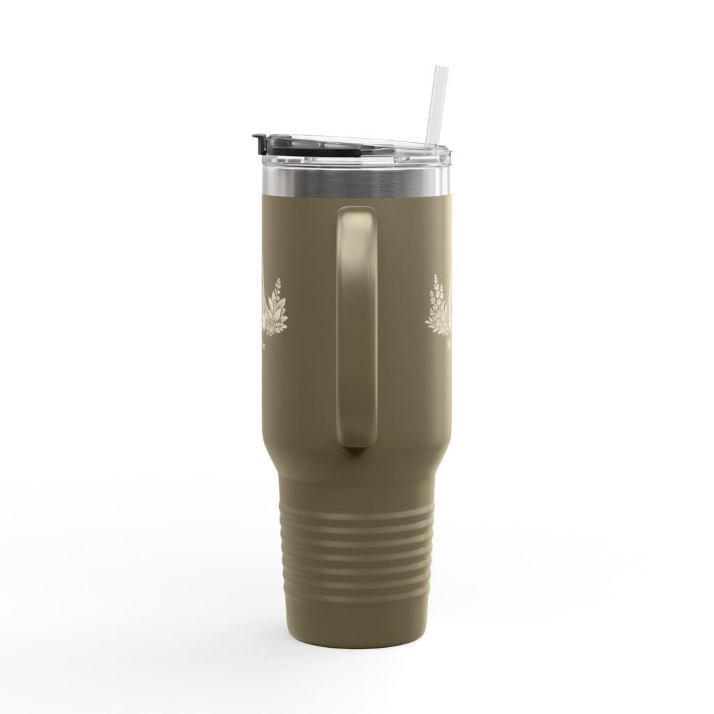 Chicken and Herb Supervisor Insulated Travel Tumbler