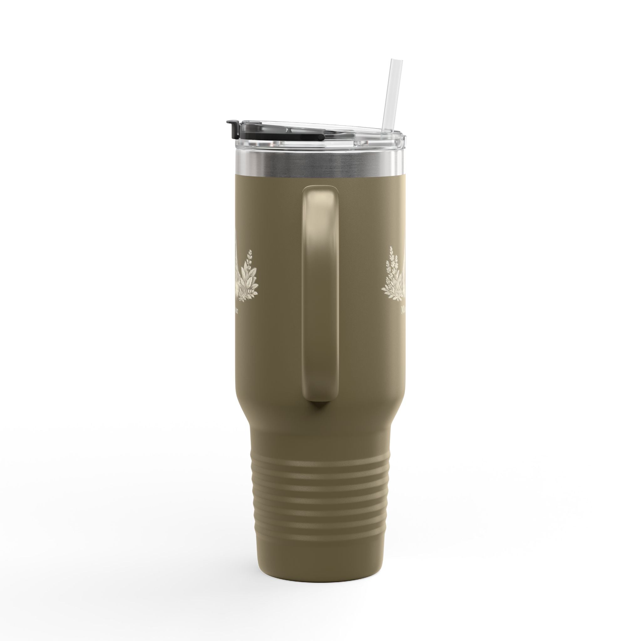 Chicken and Herb Supervisor Insulated Travel Tumbler