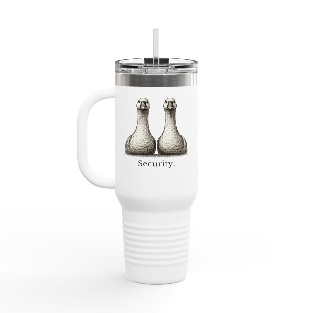 Security Geese Insulated Travel Mug