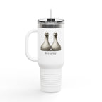 Security Geese Insulated Travel Mug