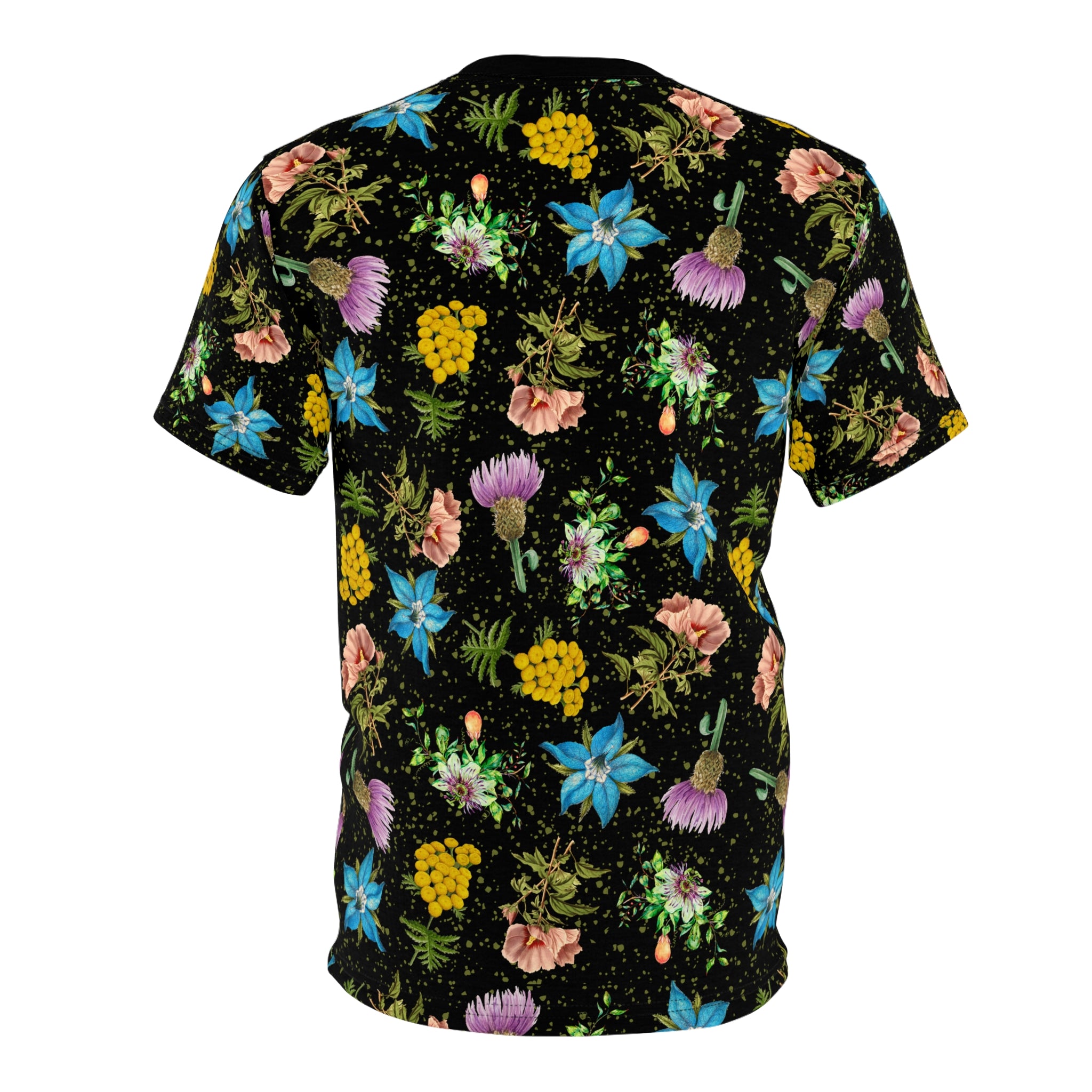 Floral Bloom Garden Gala Unisex T-shirt