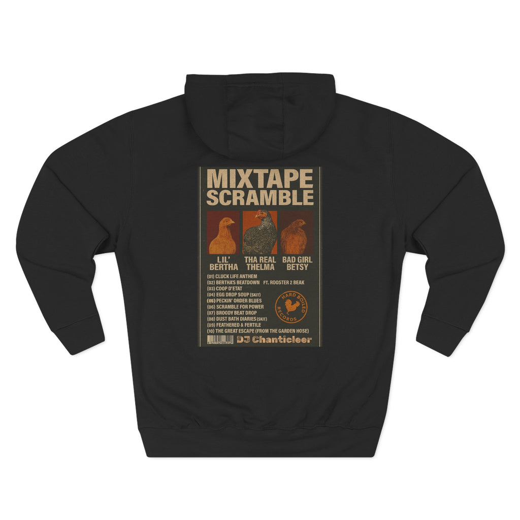 Bootleg Mixtape Scramble Fleece Hoodie