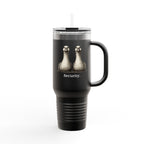 Security Geese Insulated Travel Mug