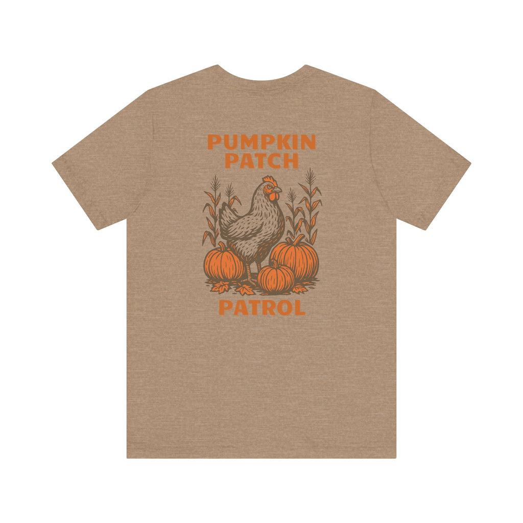 Pumpkin Patch Patrol Tee