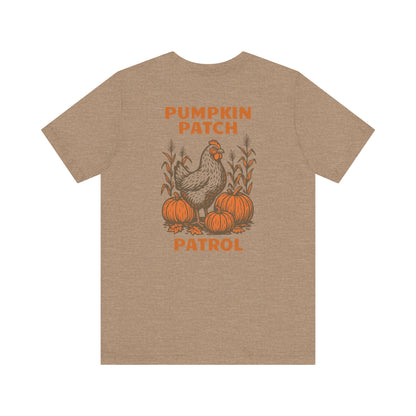 Pumpkin Patch Patrol Tee