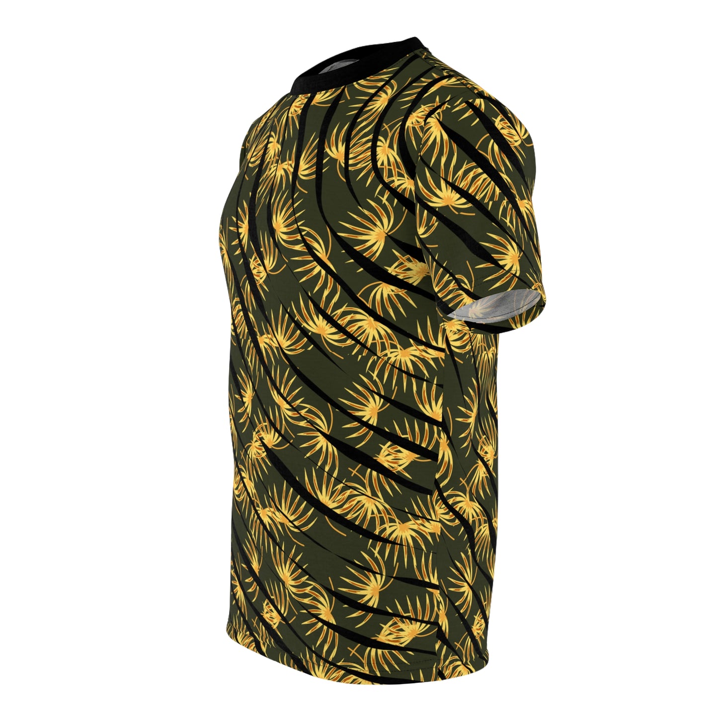Golden Fronds Mummy Graphic Unisex T-Shirt