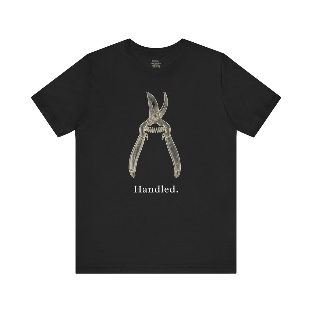 Handled Shears Vintage Graphic Short Sleeve Tee