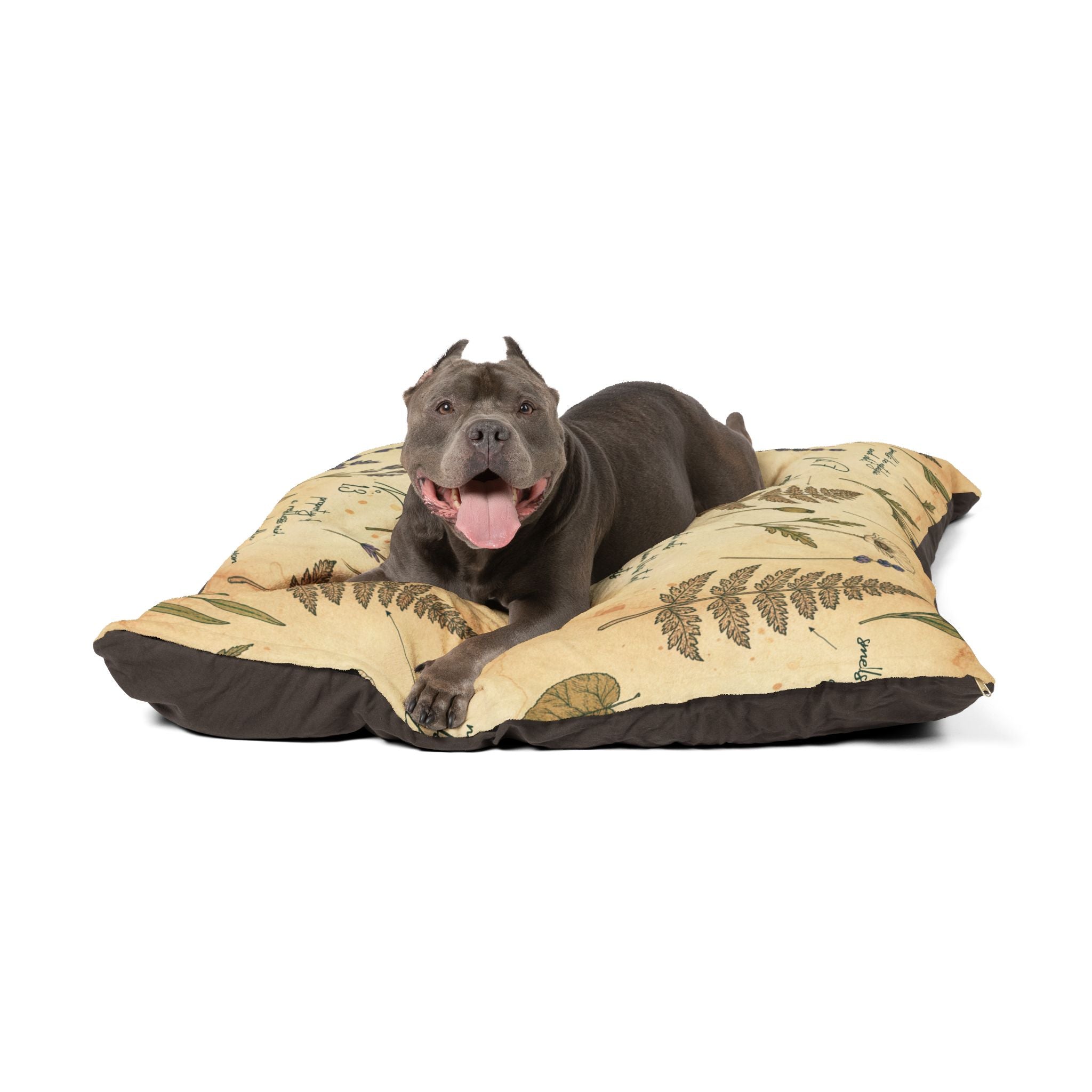 Field Guide Vintage Botanical Pet Bed Lounger