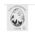 The Chickening Garden Banner: Halloween Edition