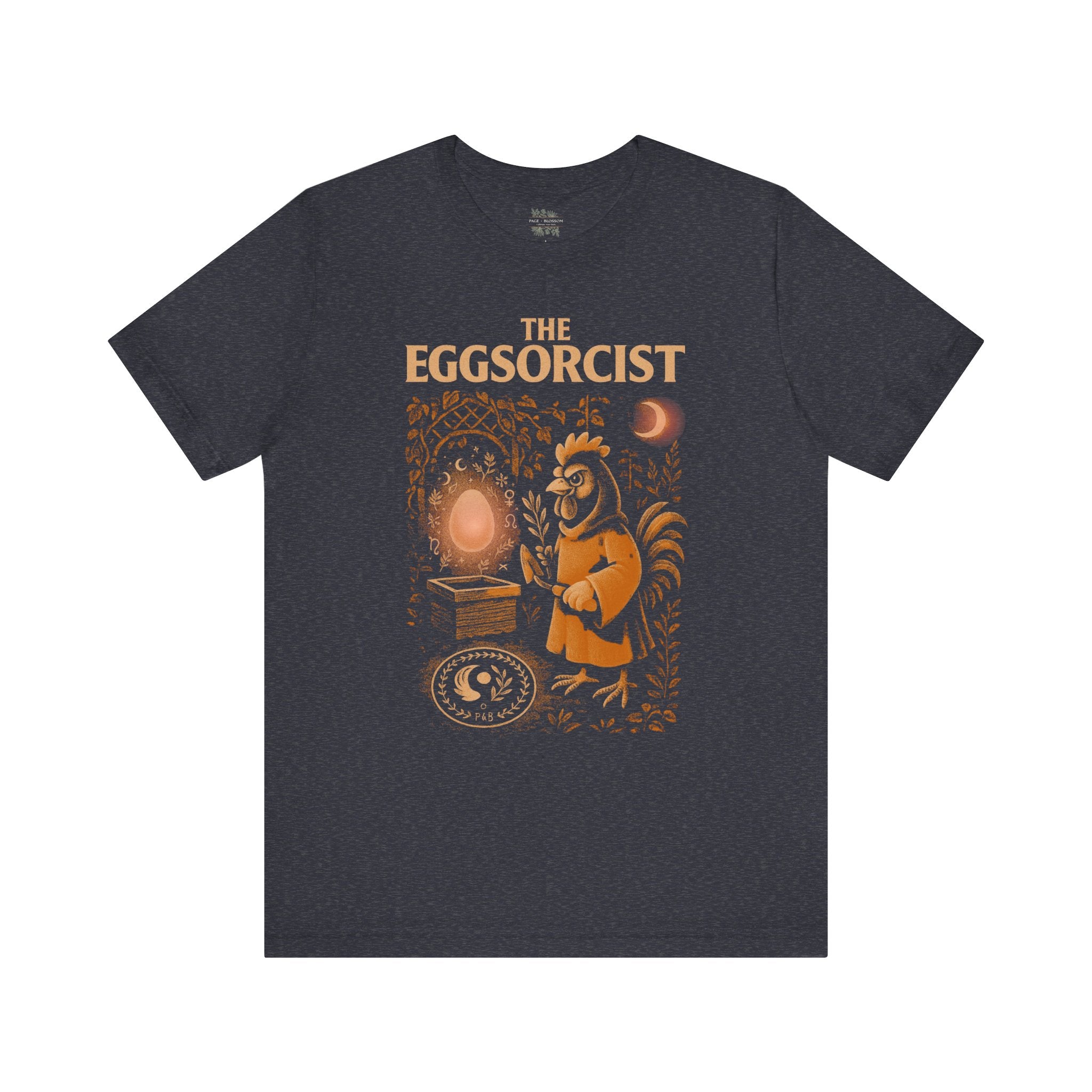 The Eggscorcist Short Sleeve Tee