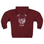 Strutwear Chickening Club Hoodie: The Official Zip-Up of the Coop