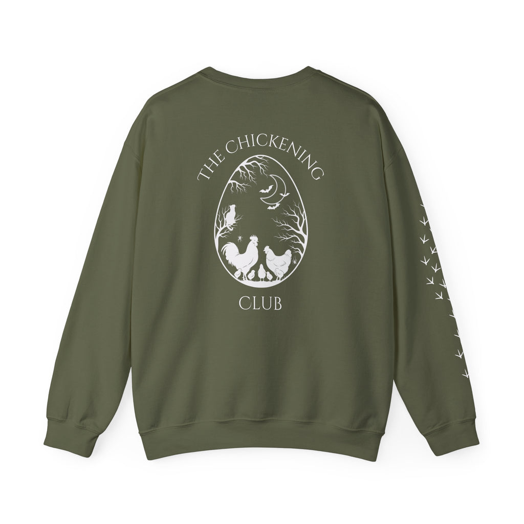 The Chickening Sweatshirt: Halloween Edition