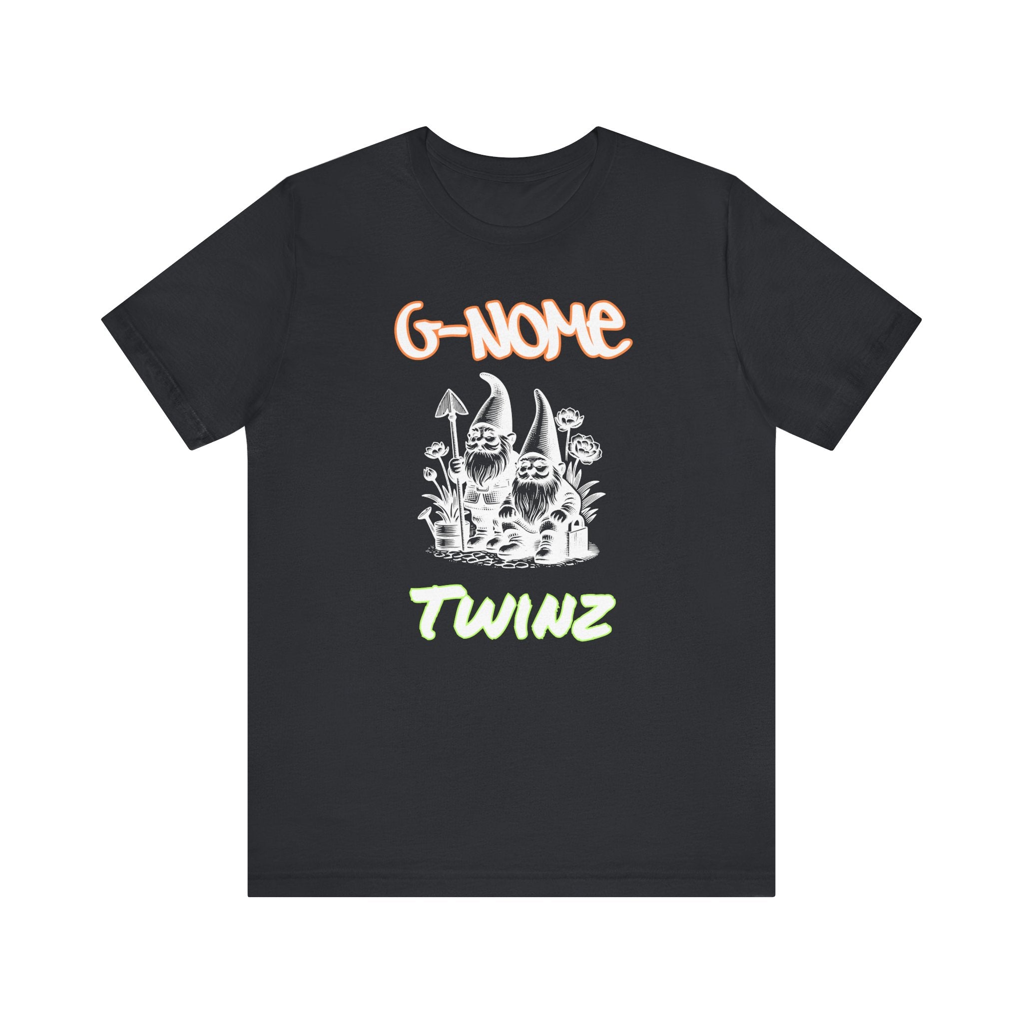 G-nome Twinz: Garden Regulators - Double the Trouble, Double the Blooms Tee