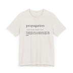 Propagation: Legally (Kinda) Stealing Plants Since Forever Funny Definition Short Sleeve Tee