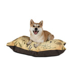 Field Guide Vintage Botanical Pet Bed Lounger