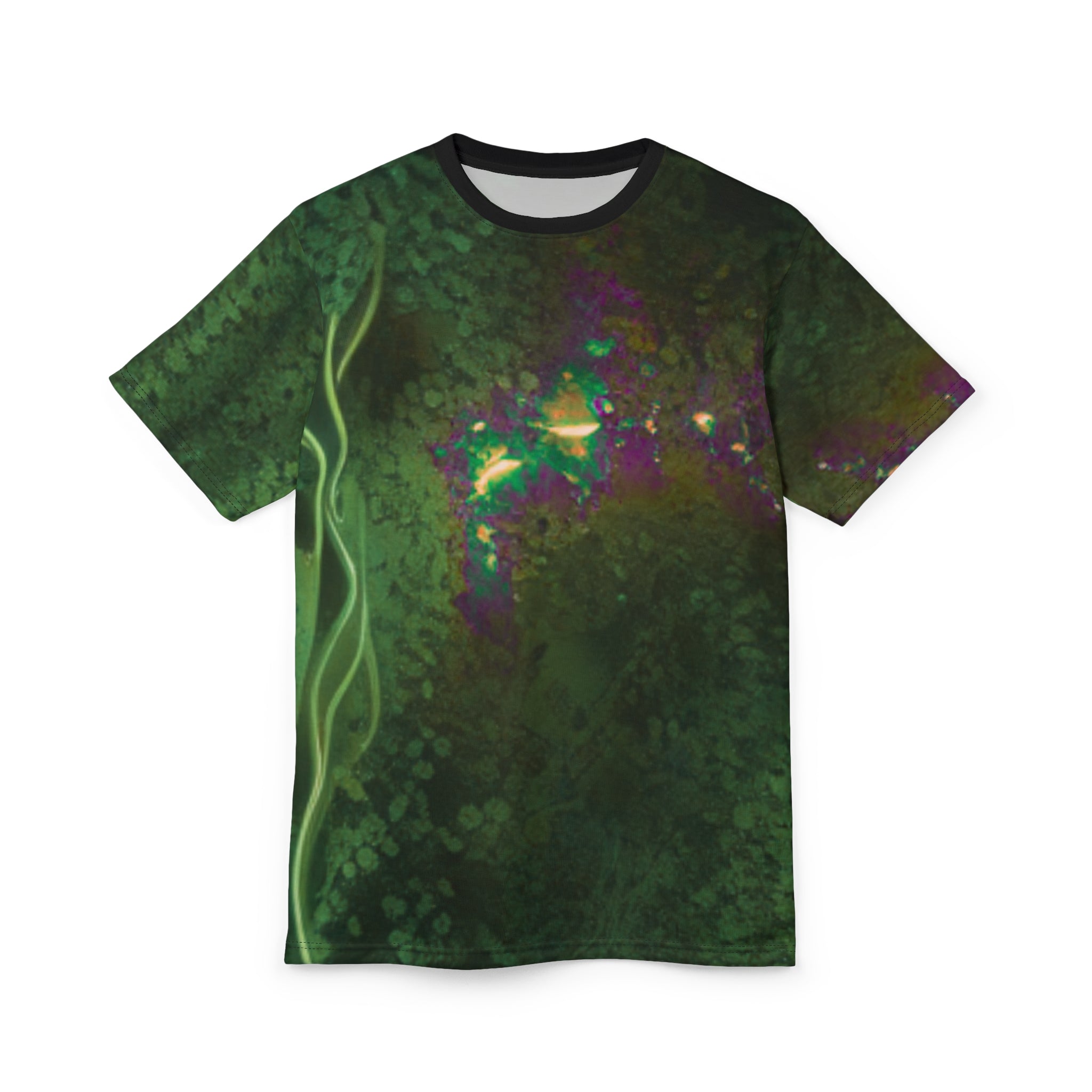 Botanical Afterglow – Moondusted Sage & Violet Tee