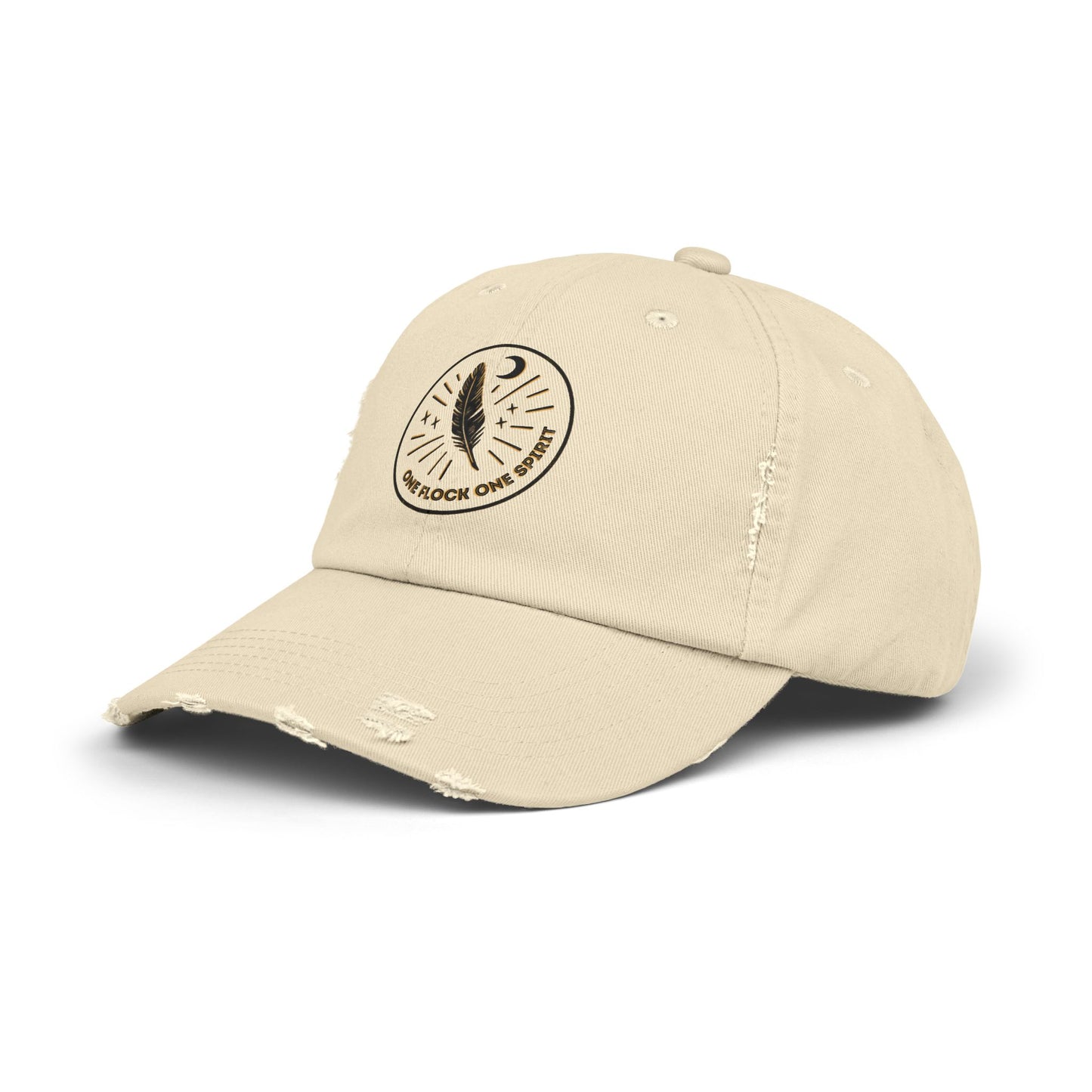 One Flock One Spirit Distressed Cap