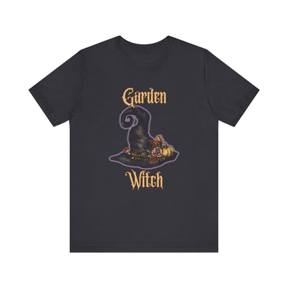 Garden Witch Unisex Jersey Short Sleeve T-shirt