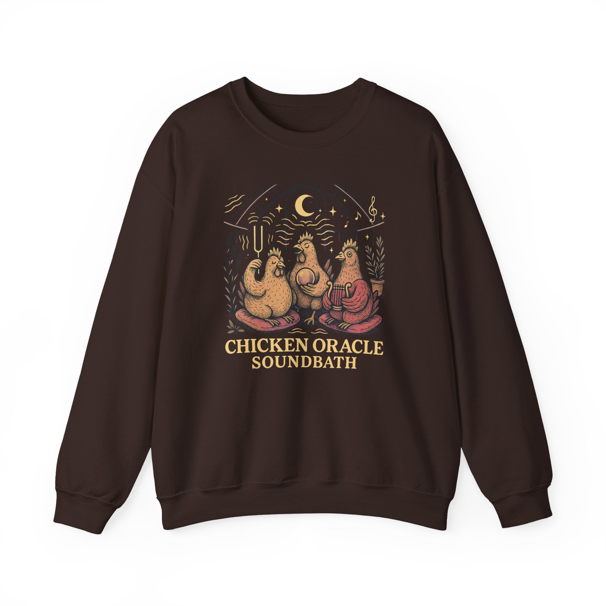 Chicken Oracle Soundbath Sweatshirt