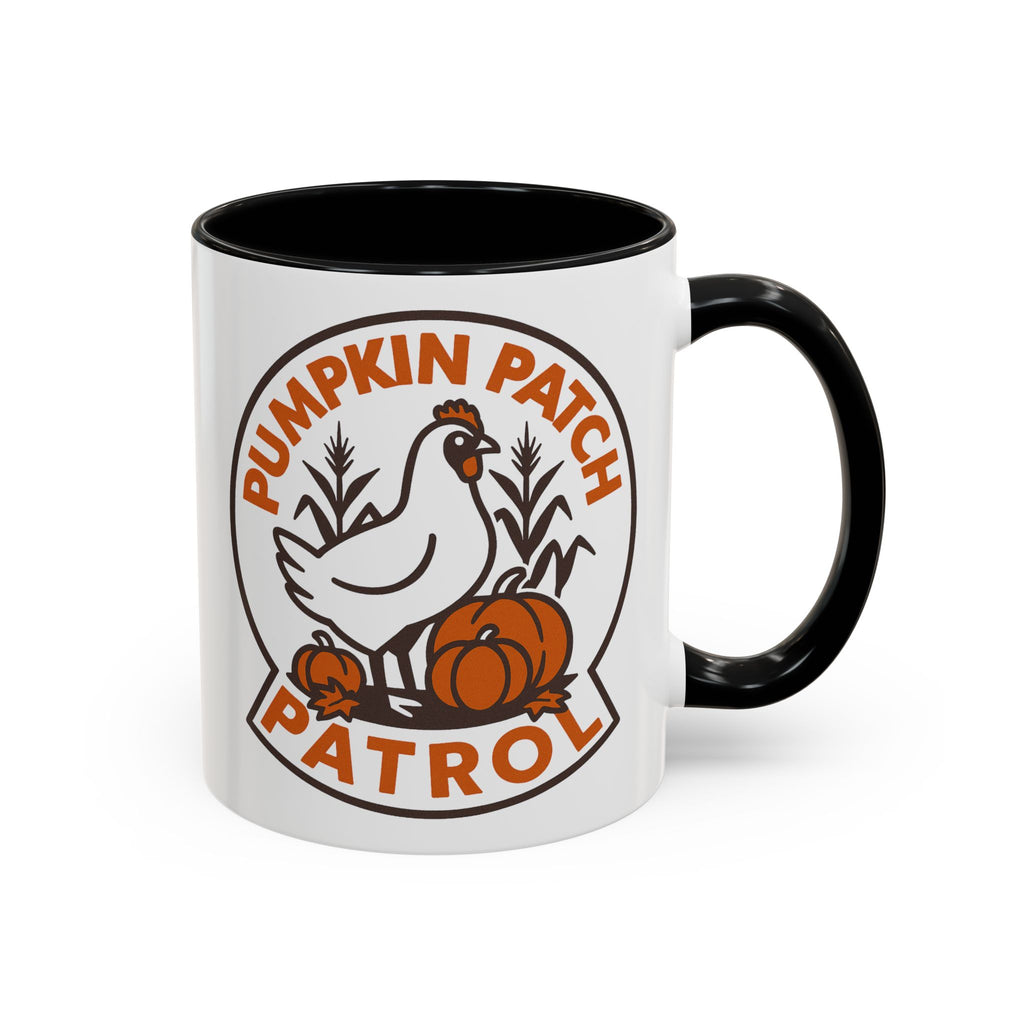 Pumpkin Patch Patrol Ceramic Accent Mug