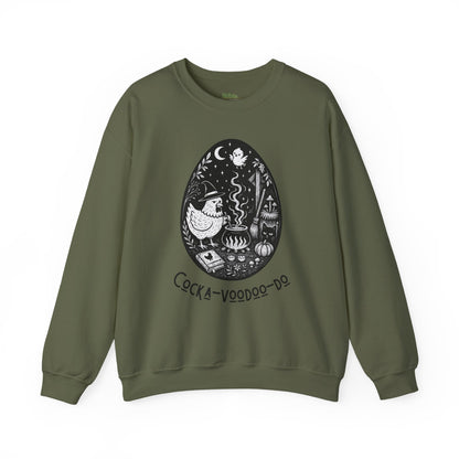 Magical Cocka Voodoo Do Sweatshirt
