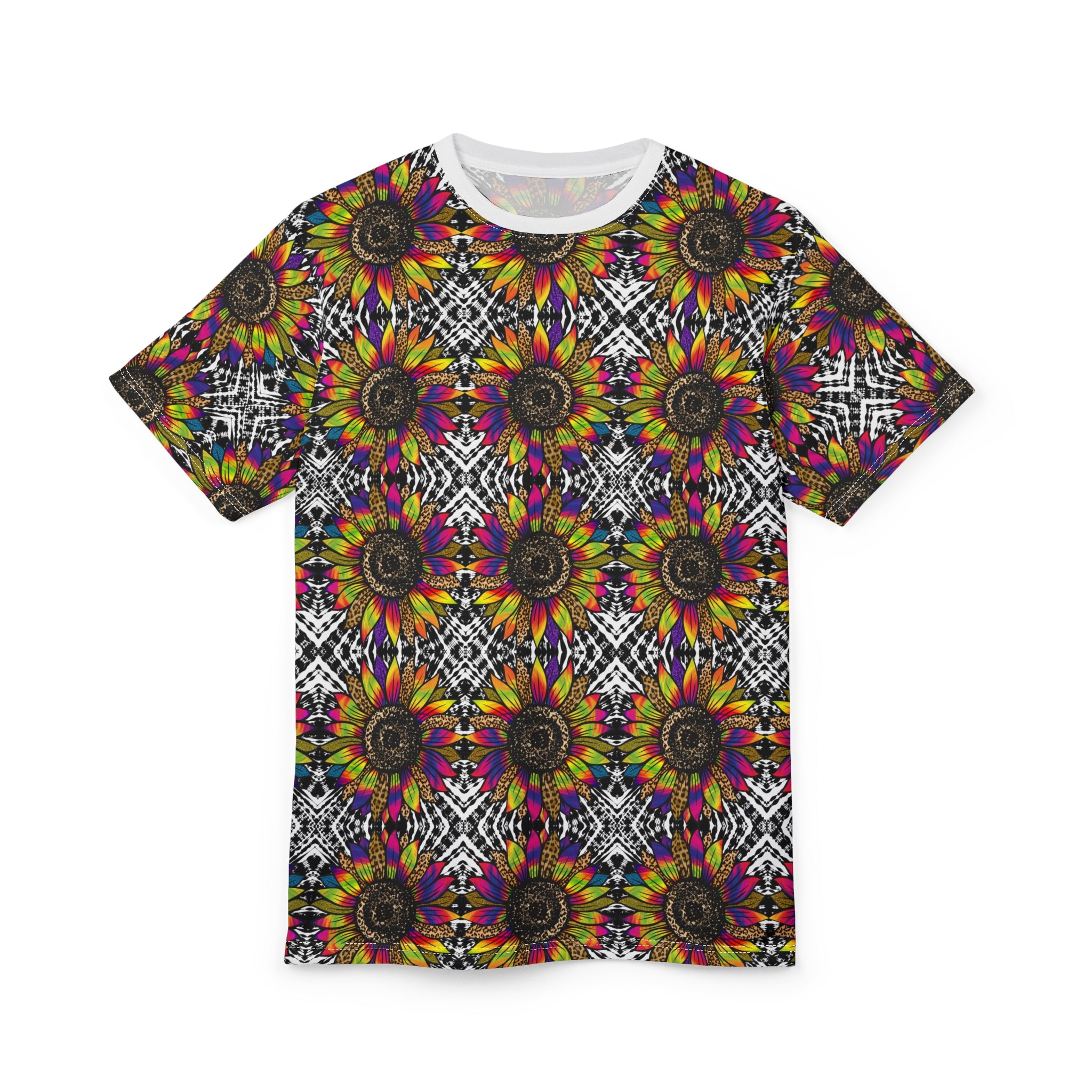 Psychedelic Sunflower Unisex T-Shirt