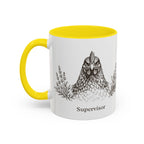 Chicken and Herb Supervisor Accent Coffee Mug