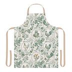 Botanical Coop Toile Vintage French Farmhouse Apron