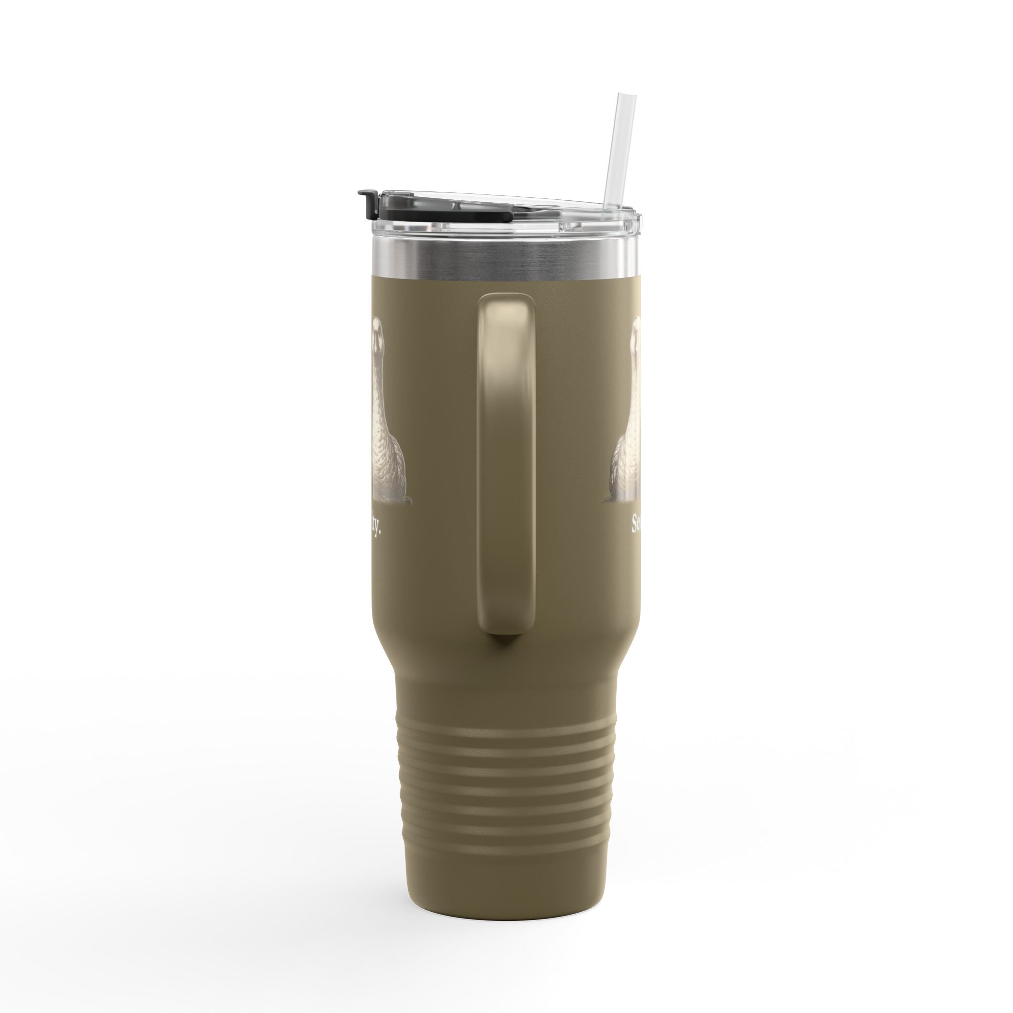 Security Geese Insulated Travel Mug