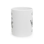 Stress Relief Ceramic Mug, (11oz, 15oz)