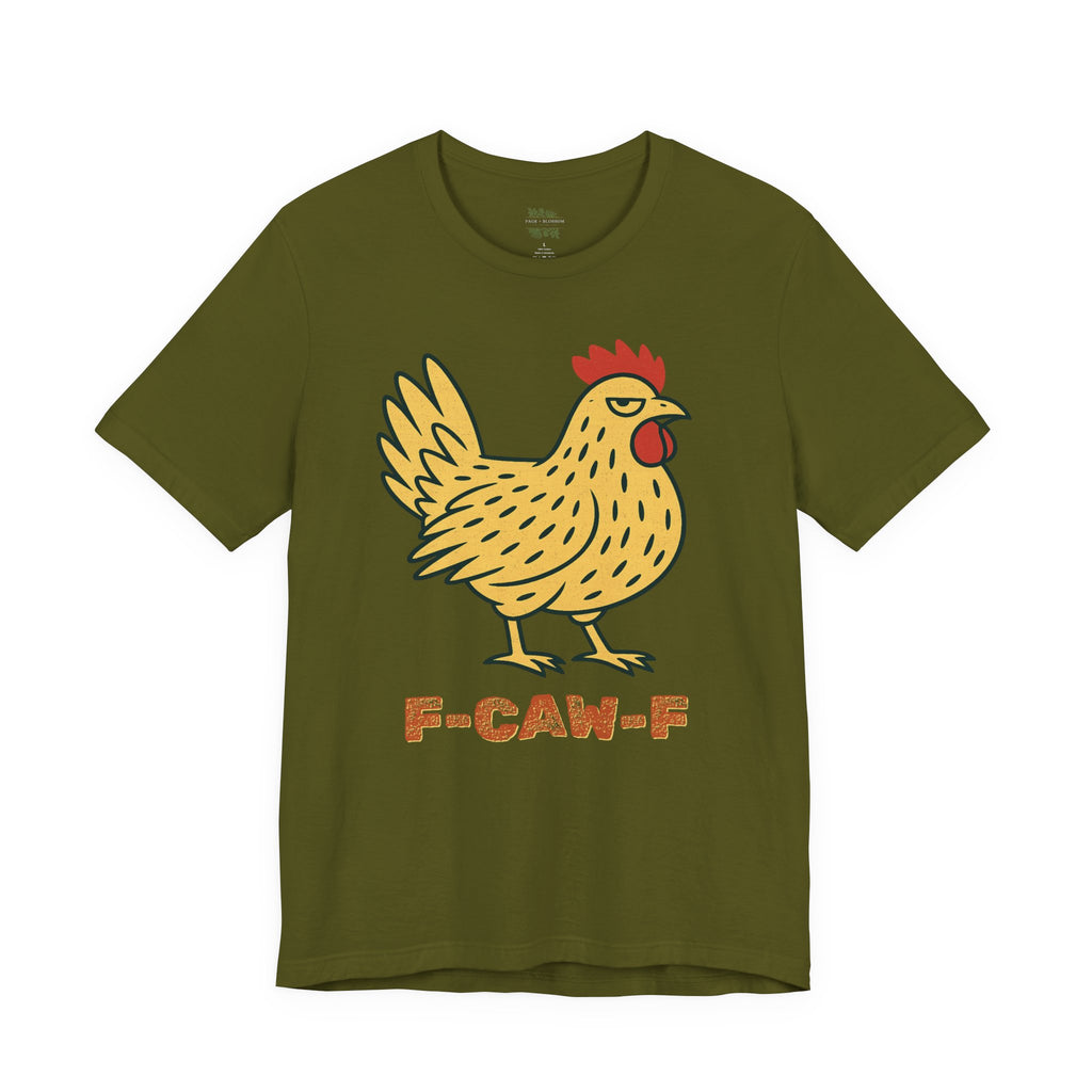 F-caw-f Chicken Graphic Tee
