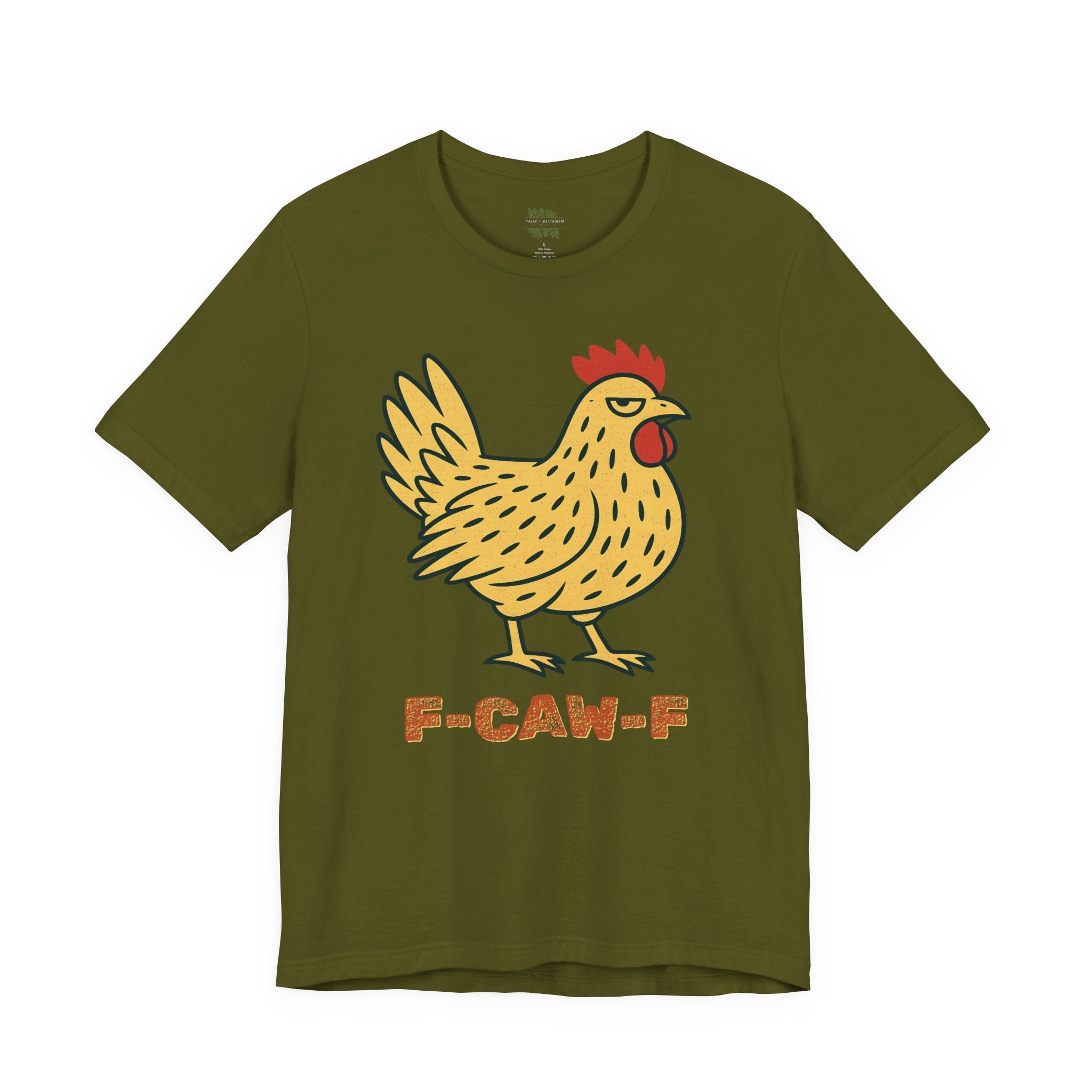 F-caw-f Chicken Graphic Tee