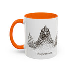 Chicken and Herb Supervisor Accent Coffee Mug