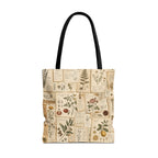 Vintage Botanical Studies Herbarium Tote Bag