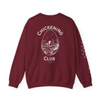 Chickening Club Crewneck Sweatshirt